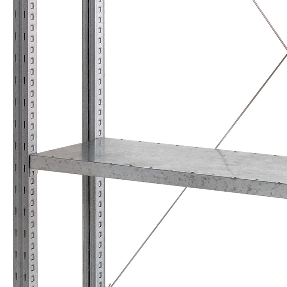Produktabbildung: Fachboden für ManOrga Fachbodenregal, mit Stahlpaneel-Fachböden, BxT 1.000 x 400 mm