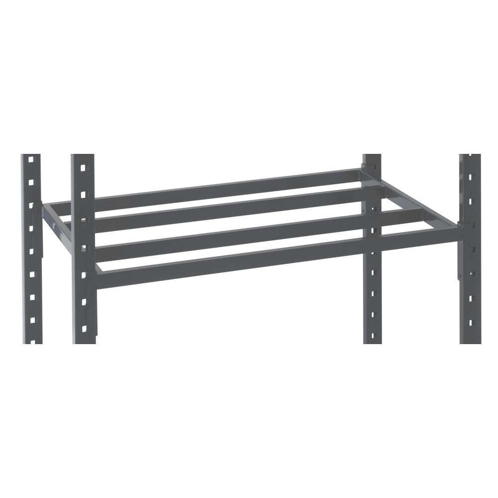 Produktabbildung: Fachboden für ManOrga Fachbodenregal, mit Stahlrohr-Fachböden, FL 460 kg, BxT 1.260 x 600 mm