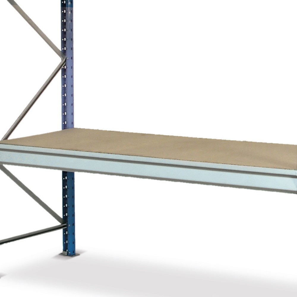 Produktabbildung: Fachboden für ManOrga Weitspannregal, mit Spanplatten, FL bis 710 kg, BxT 2.250 x 600 mm