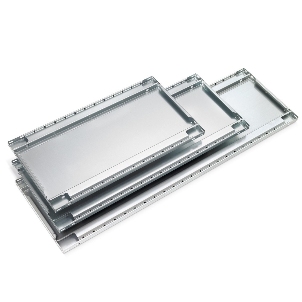 Produktabbildung: Fachboden für META Fachbodenregal, doppelzeilig, FL 150 kg, verzinkt, BxT 1.000 x 300 mm