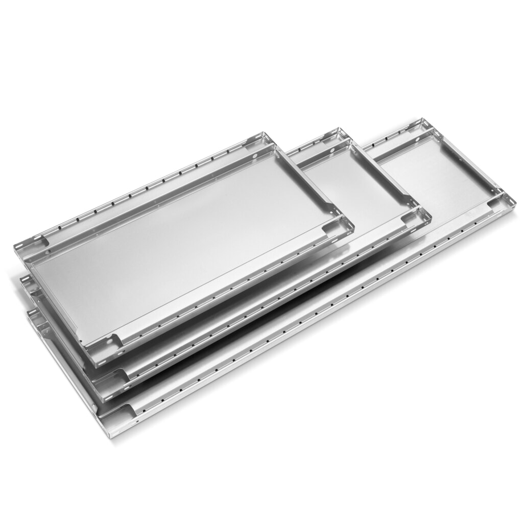 Produktabbildung: Zusatzboden für SCHULTE Aktenregal, ohne End-/Mittelanschläge, BxT 750 x 600 mm