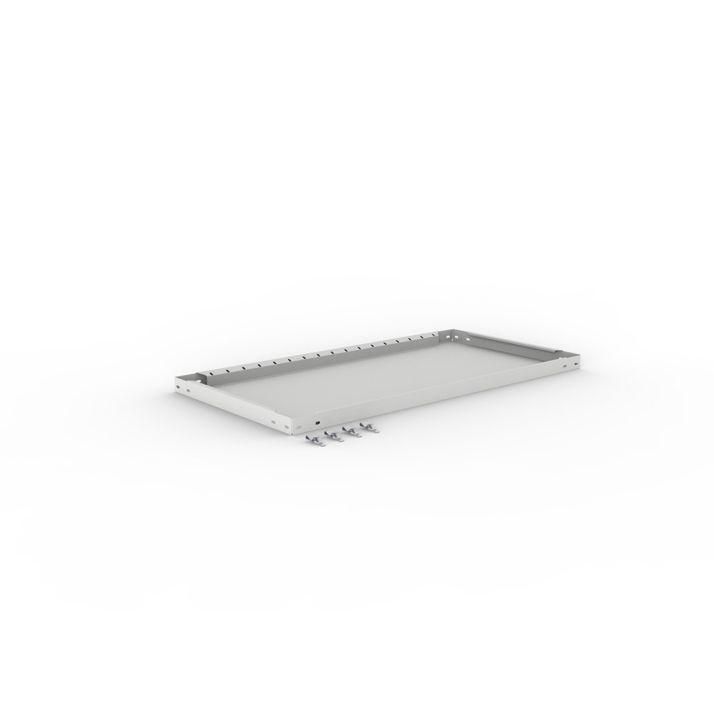 Produktabbildung Nr. 2: Fachboden für META Fachbodenregal Stecksystem, FL 150 kg, lichtgrau, BxT 1.000 x 500 mm
