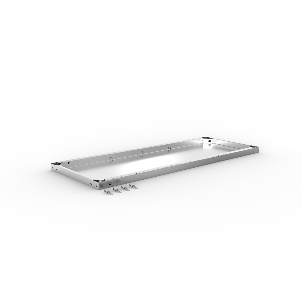 Produktabbildung Nr. 2: META Fachboden für Fachbodenregal Stecksystem, FL 230 kg, verzinkt, BxT 1.300 x 500 mm