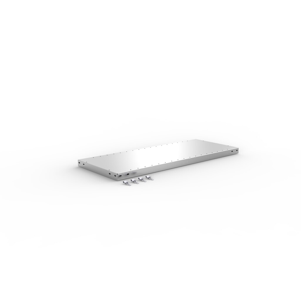Produktabbildung Nr. 2: Fachboden für META Fachbodenregal Stecksystem, FL 230 kg, verzinkt, BxT 1.000 x 400 mm