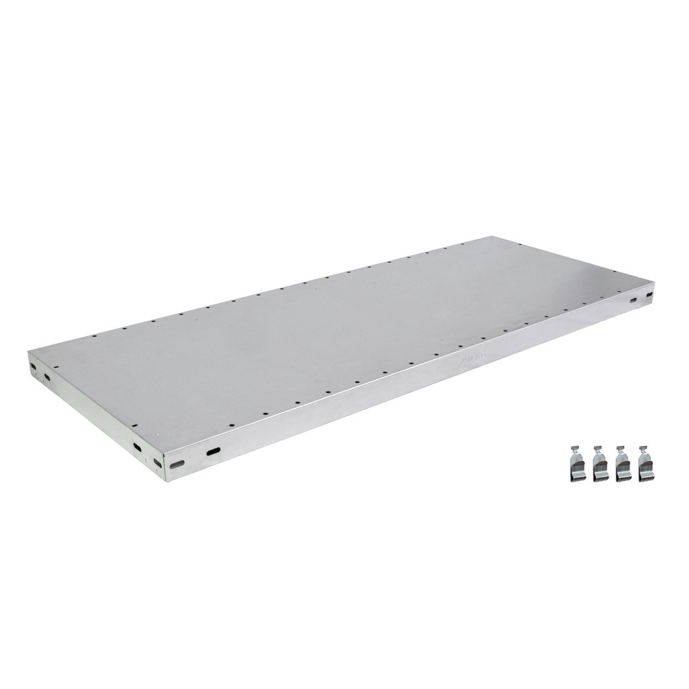 Produktabbildung: Fachboden MULTIplus250 für SCHULTE Fachbodenregal, Fachlast 250 kg, verzinkt, BxT 1.300 x 400 mm