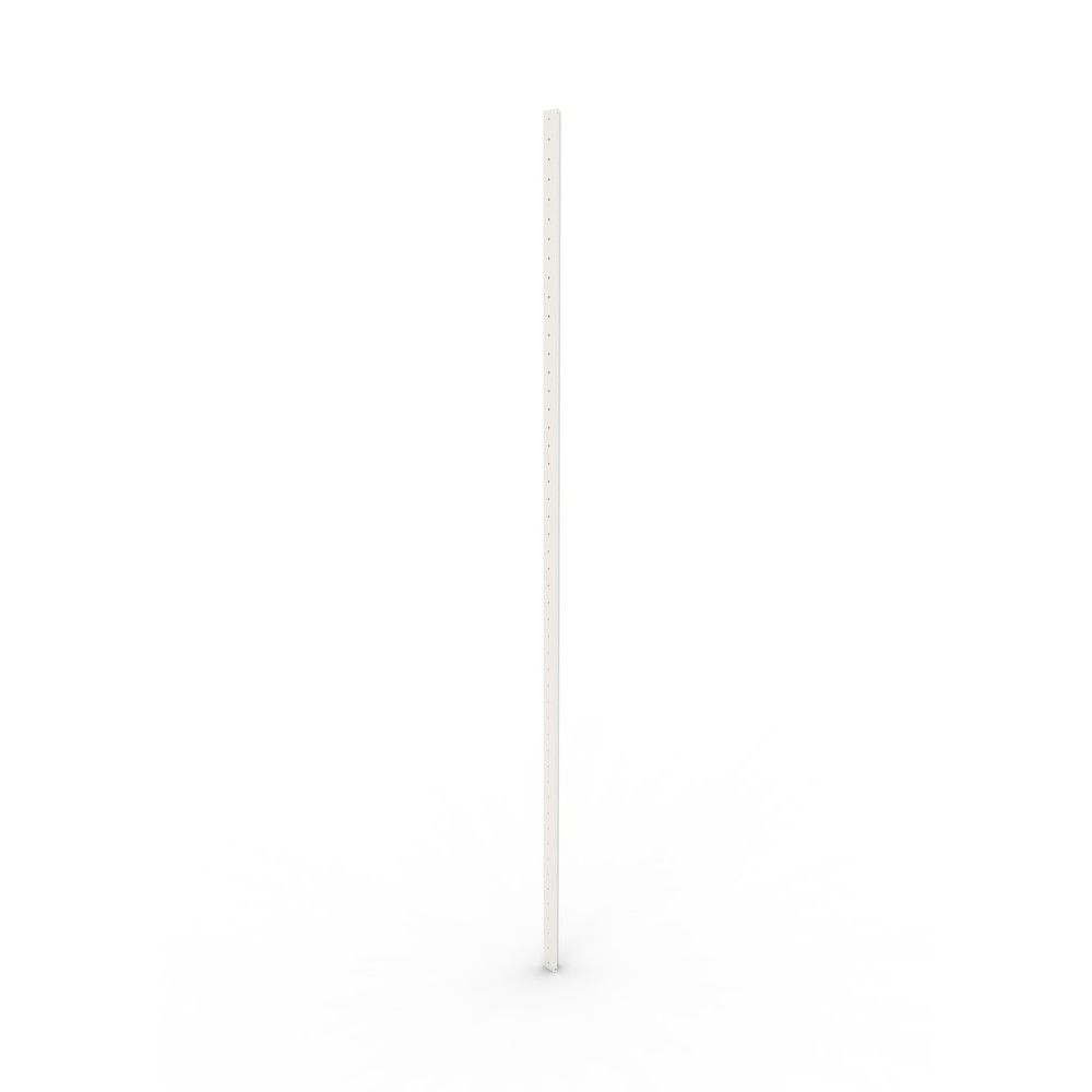 Produktabbildung Nr. 1: Fachbodenprofil für META Fachbodenregal, geeignet für Fachbodenrahmen S3, Länge 2.500 mm, RAL 7035 lichtgrau