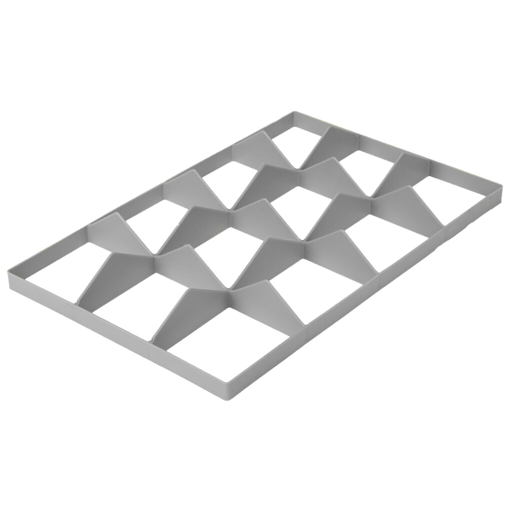 Produktabbildung: Fachwerkeinsatz für Gläserkiste, 3x4 unten