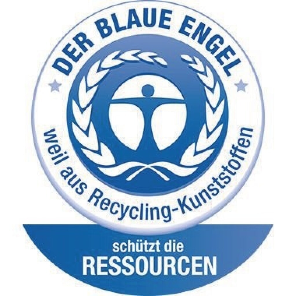 Herlitz Fächermappe 11411261 12Fächer Recycling PP dunkelblau Produktabbildung Nr. 2: Herlitz Fächermappe 11411261 12Fächer Recycling PP dunkelblau