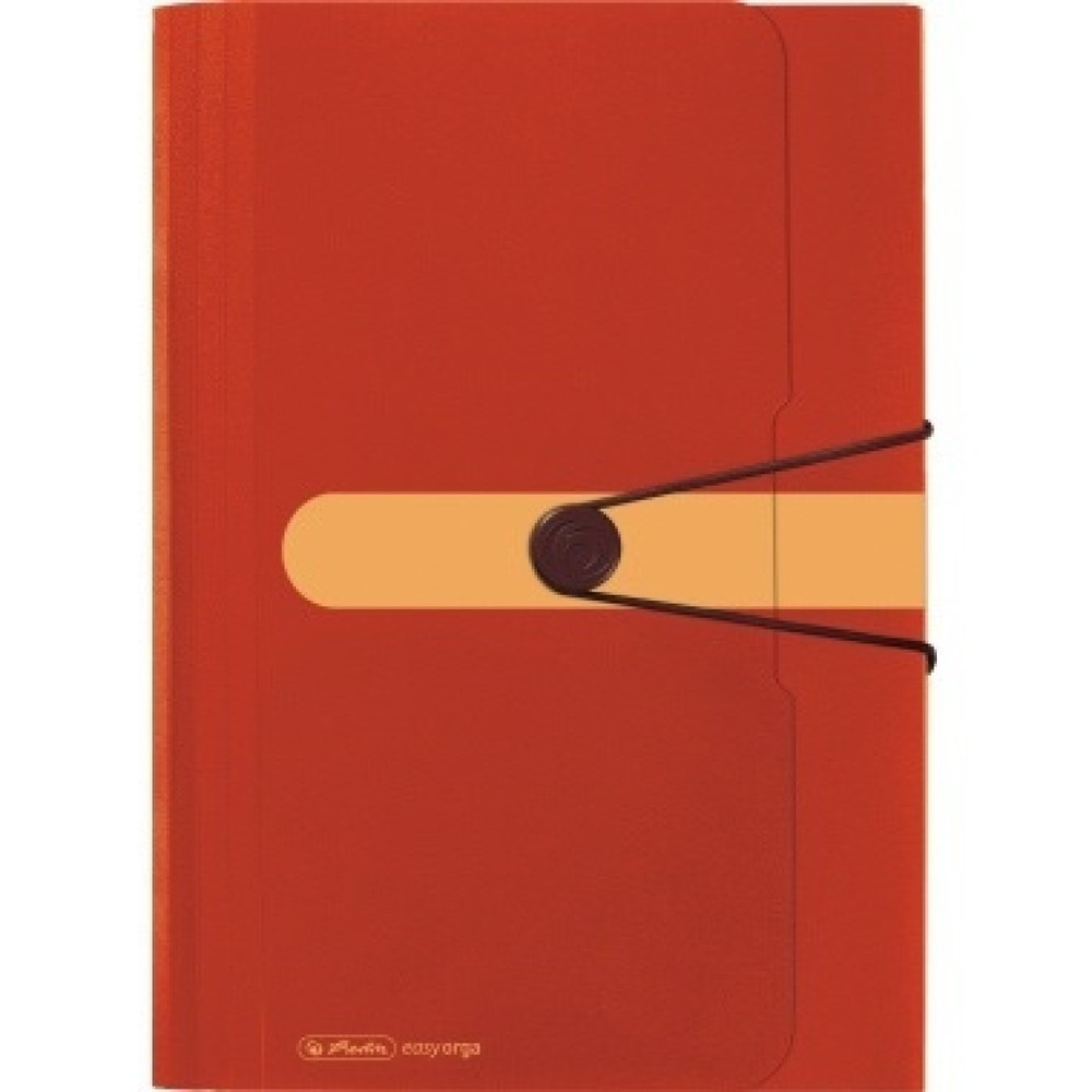 Produktabbildung Nr. 1: Herlitz Fächermappe 11411279 12Fächer Recycling PP orange