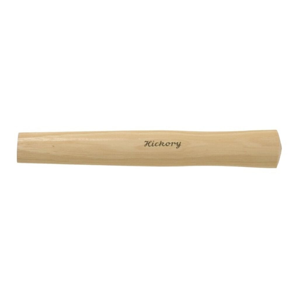 Fäustelstiel, 31,5 x 18,5 mm, Länge 260 mm, Hickory Produktabbildung: Fäustelstiel, 31,5 x 18,5 mm, Länge 260 mm, Hickory