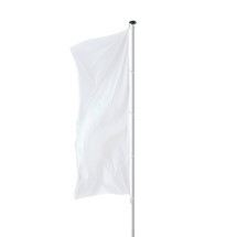 Fahnenmast Pirat, inkl. Bodenhalterung