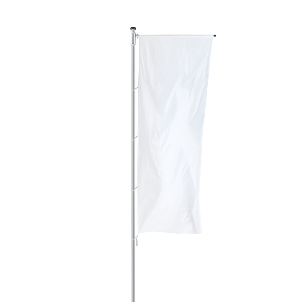 Mannus Fahnenmast Prestige A, inkl. Bodenhalterung und Ausleger, Höhe 6 m Produktabbildung: Mannus Fahnenmast Prestige A, inkl. Bodenhalterung und Ausleger, Höhe 6 m