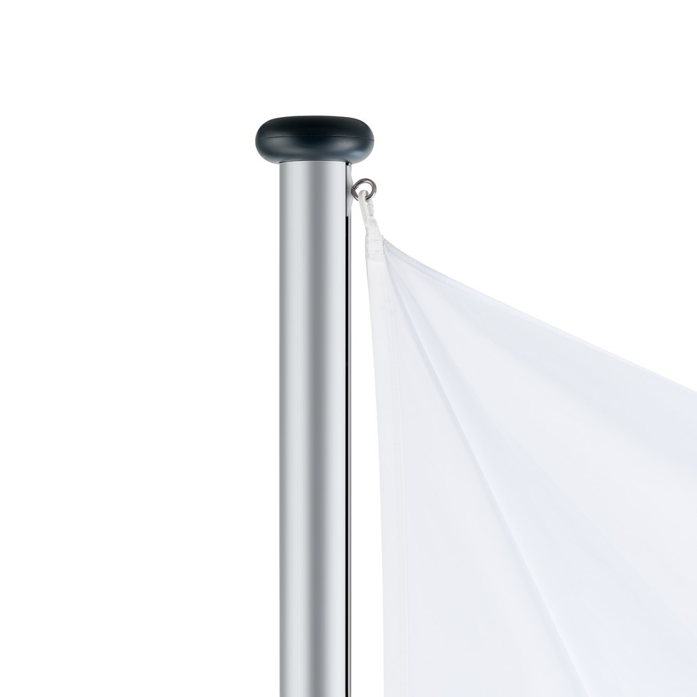 Produktabbildung Nr. 2: Mannus Fahnenmast Prestige, inkl. Bodenhalterung, Höhe 10 m