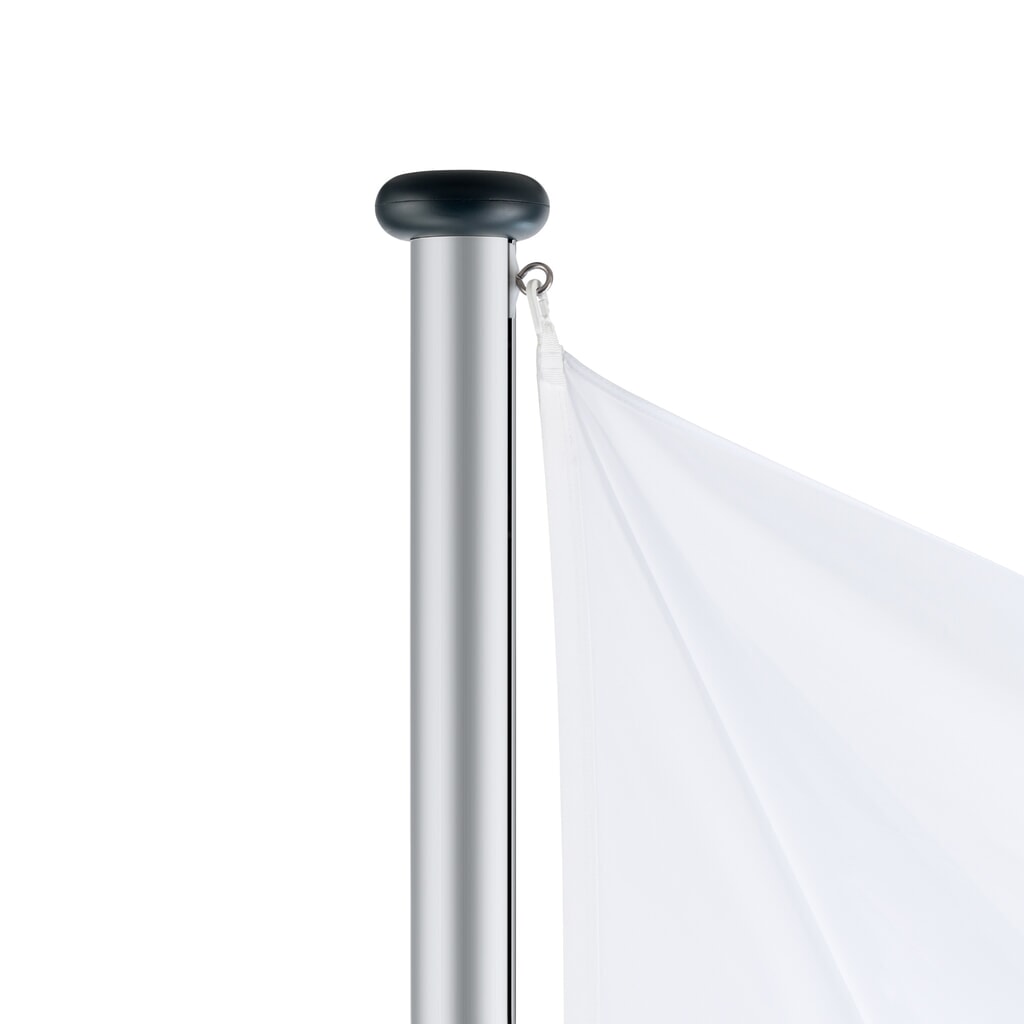 Mannus Fahnenmast Prestige, inkl. Bodenhalterung, Höhe 6 m Produktabbildung Nr. 2: Mannus Fahnenmast Prestige, inkl. Bodenhalterung, Höhe 6 m