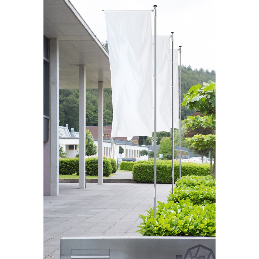Produktabbildung Nr. 3: Mannus Fahnenmast Prestige, inkl. Bodenhalterung, Höhe 10 m