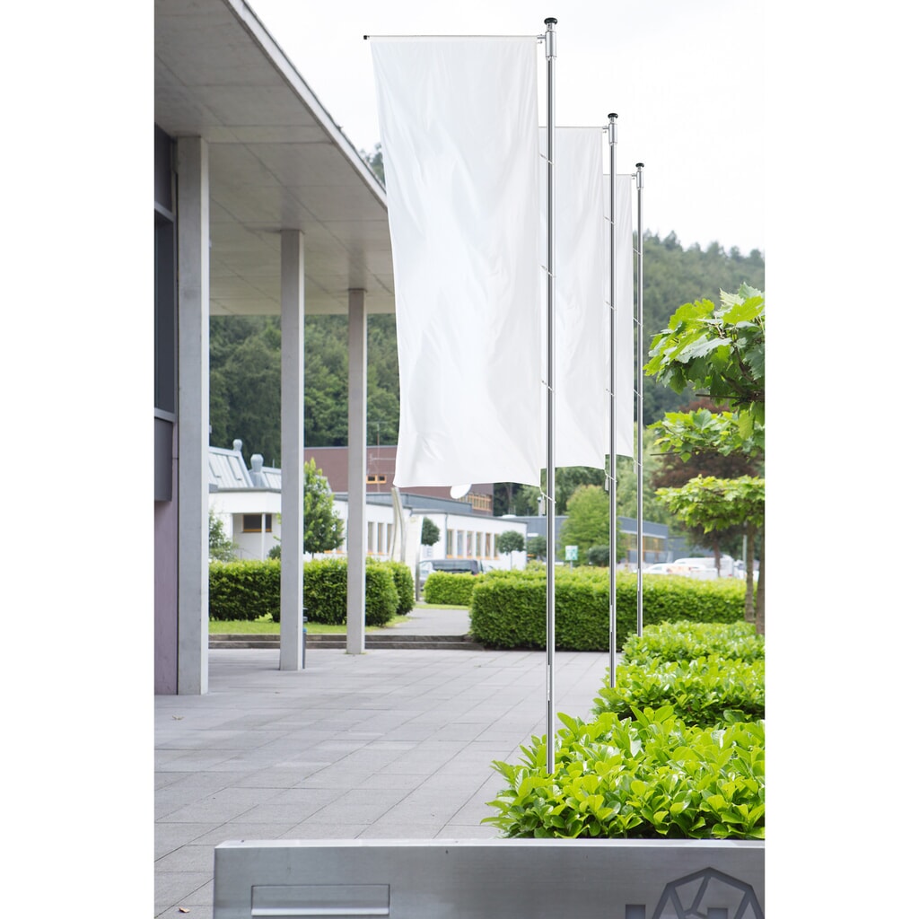 Produktabbildung Nr. 3: Mannus Fahnenmast Prestige, inkl. Bodenhalterung, Höhe 6 m