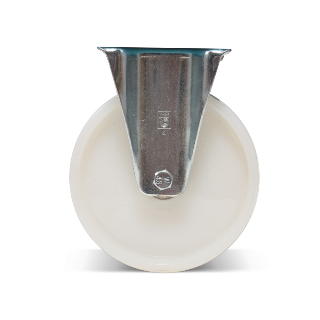 Fahrgestell Ameise®, mit Fangecken, Ladehöhe 280 mm, Polyamid-Bereifung, mit Zentralbremse Produktabbildung Nr. 3: Fahrgestell Ameise®, mit Fangecken, Ladehöhe 280 mm, Polyamid-Bereifung, mit Zentralbremse