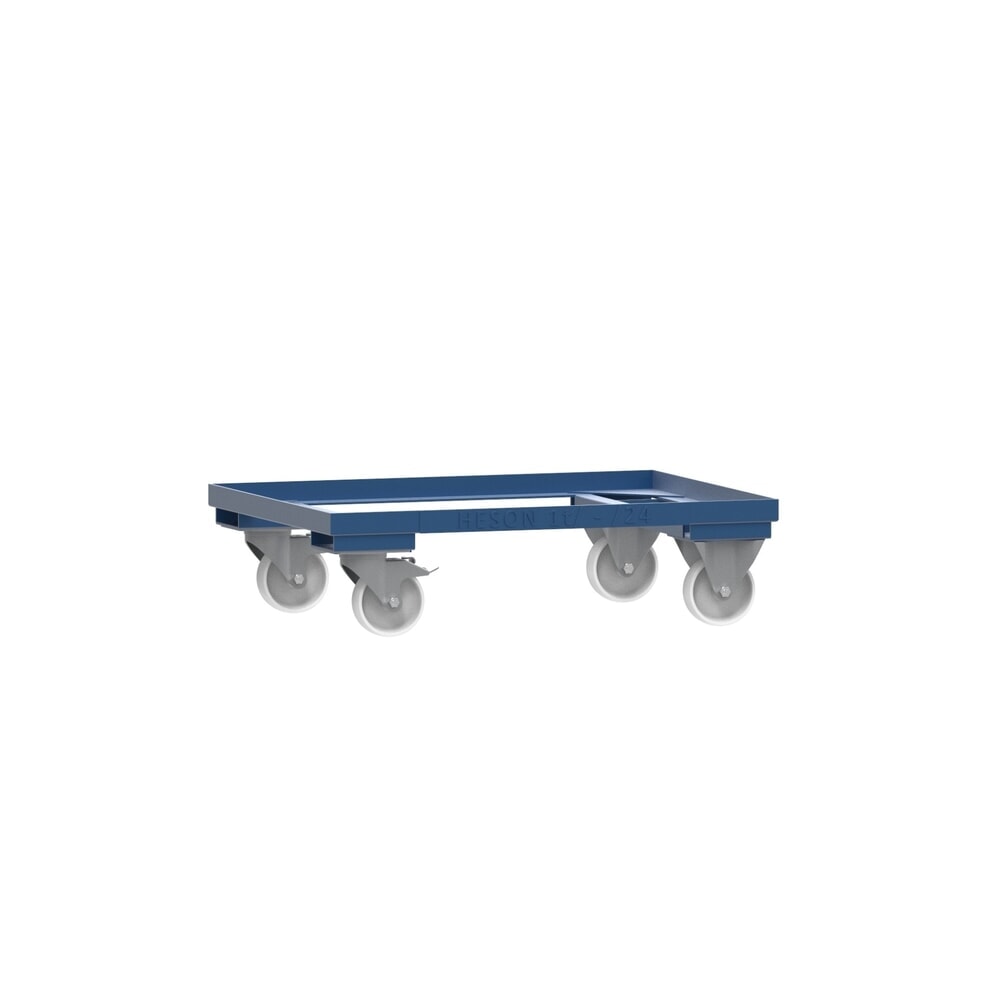 Heson Fahrgestell für HESON® Gitterbox, lackiert