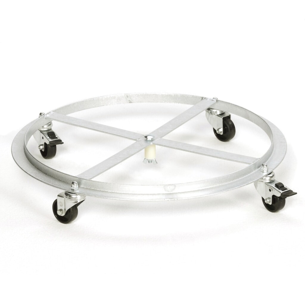 Fahrgestell für VAR® Wertstoffsammler, 120 Liter, Doppelflügeltür Produktabbildung: Fahrgestell für VAR® Wertstoffsammler, 120 Liter, Doppelflügeltür