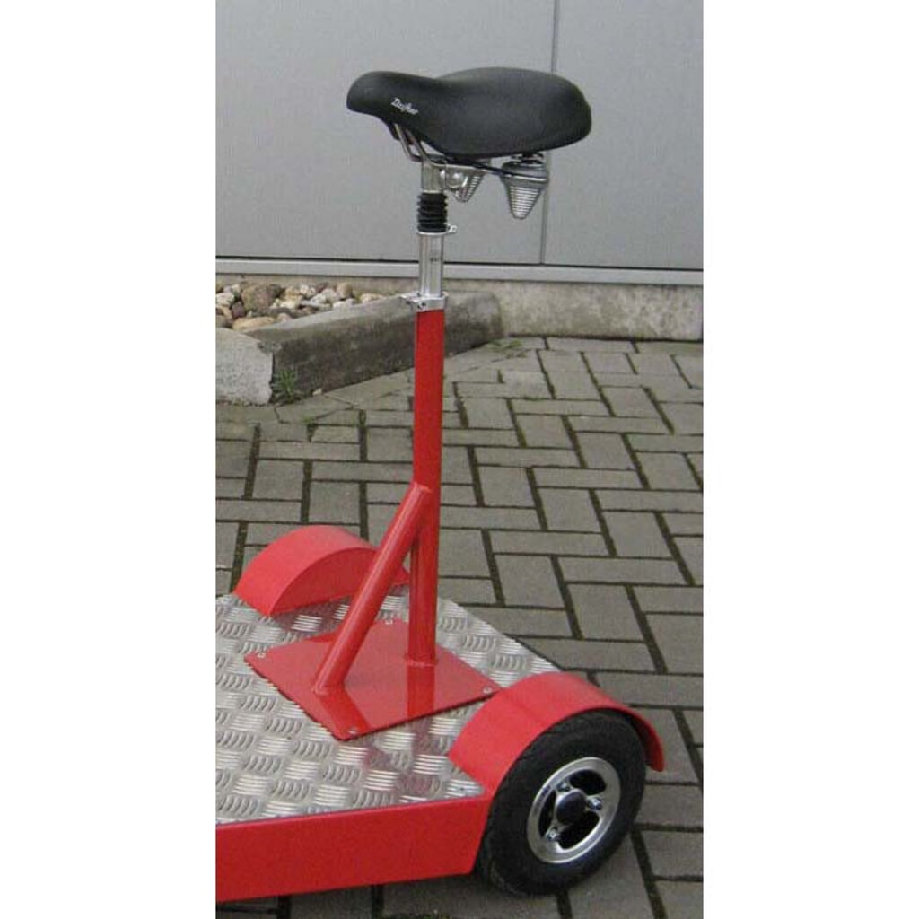 Produktabbildung: Fahrradsattel für Elektro-Transportroller Ameise® 2000