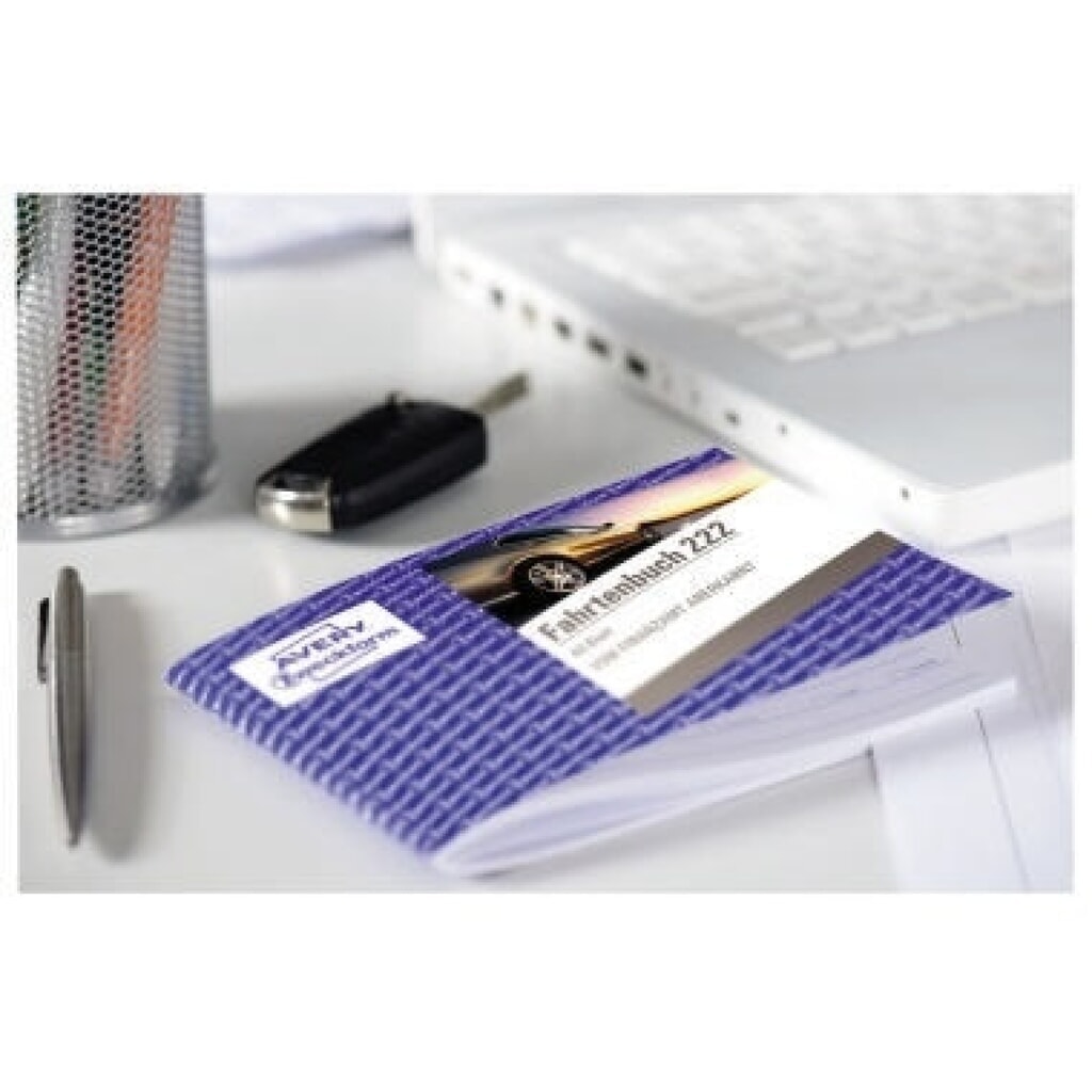 Produktabbildung Nr. 6: Avery Zweckform Fahrtenbuch 222 DIN A6 quer 40Blatt