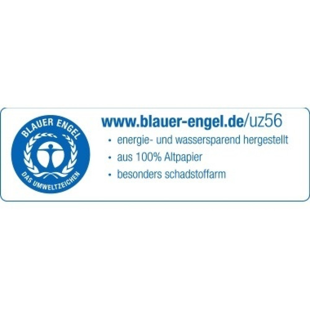 Produktabbildung Nr. 4: Falken Ordner S80 11285830 DIN A5 hoch 80mm Hartpappe schwarz