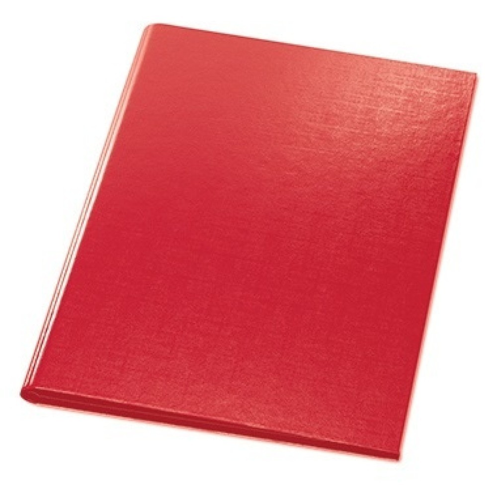 Produktabbildung: Falken Klemmbrettmappe 11288388 DIN A4 Hartpappe/Folie rot