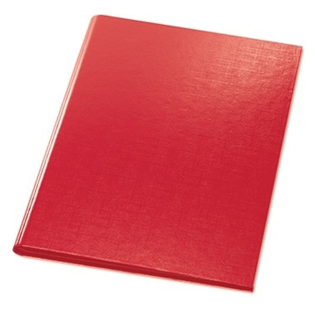 Produktabbildung: Falken Klemmbrettmappe 11288388 DIN A4 Hartpappe/Folie rot
