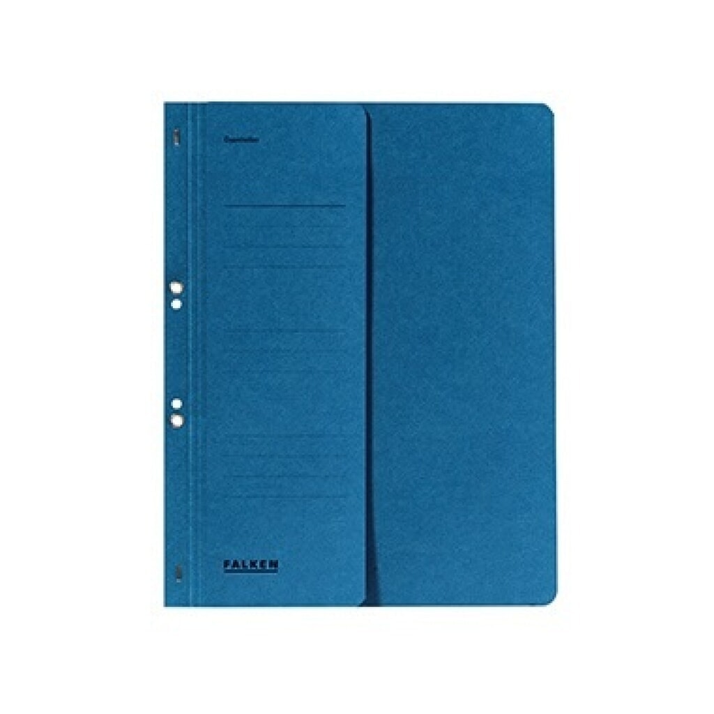 Falken Ösenhefter 80000524 DIN A4 halber Deckel Behördenheftung blau Produktabbildung: Falken Ösenhefter 80000524 DIN A4 halber Deckel Behördenheftung blau