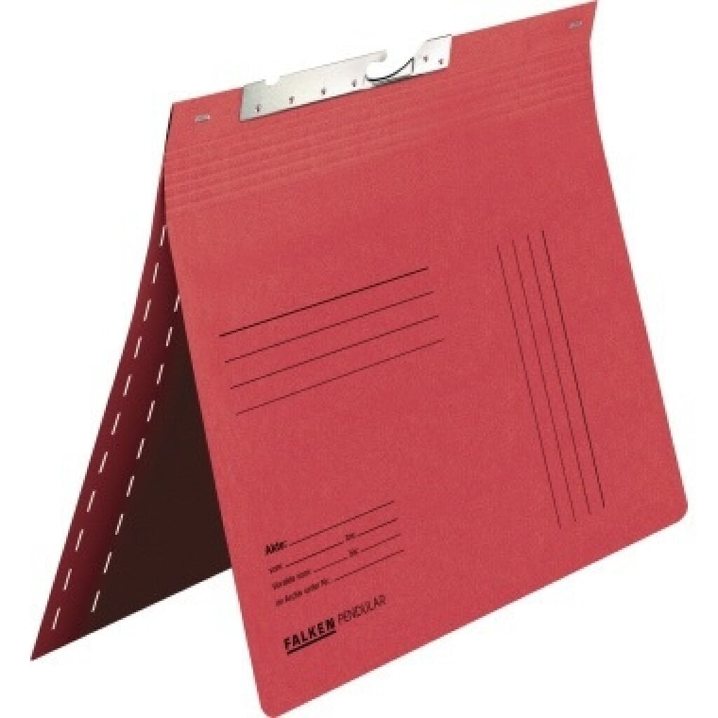 Falken Pendelhefter 15033664 Kaufmännische Heftung rt Produktabbildung: Falken Pendelhefter 15033664 Kaufmännische Heftung rt