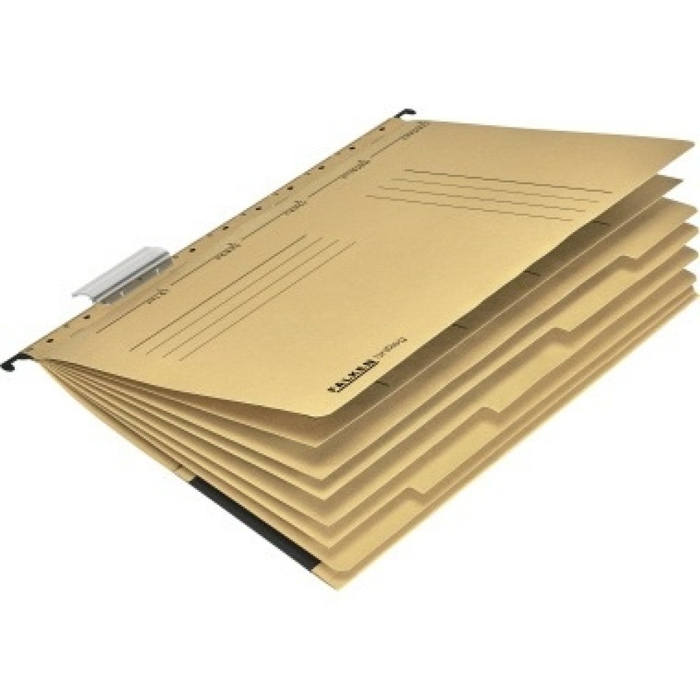 Produktabbildung: Falken Personalhefter 15046500 DIN A4 braun