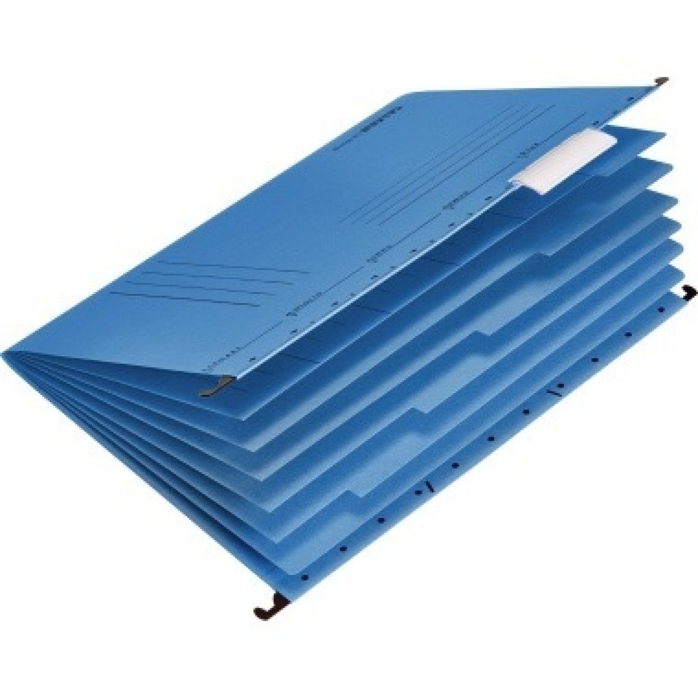 Produktabbildung: Falken Personalmappe 15046582 DIN A4 blau
