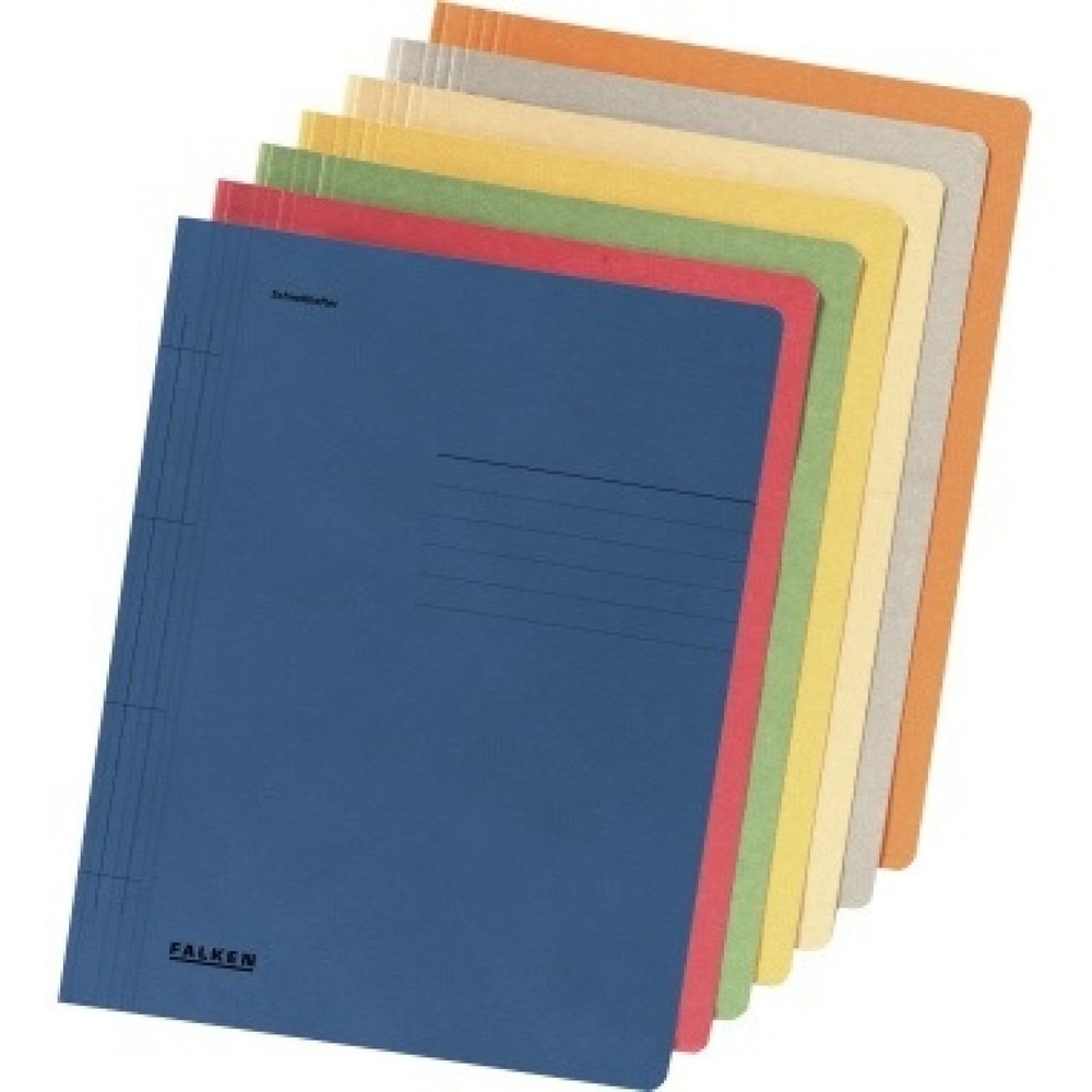 Produktabbildung Nr. 6: Falken Schnellhefter 80000458 A4 250g/m² Manila-RC-Karton chamois
