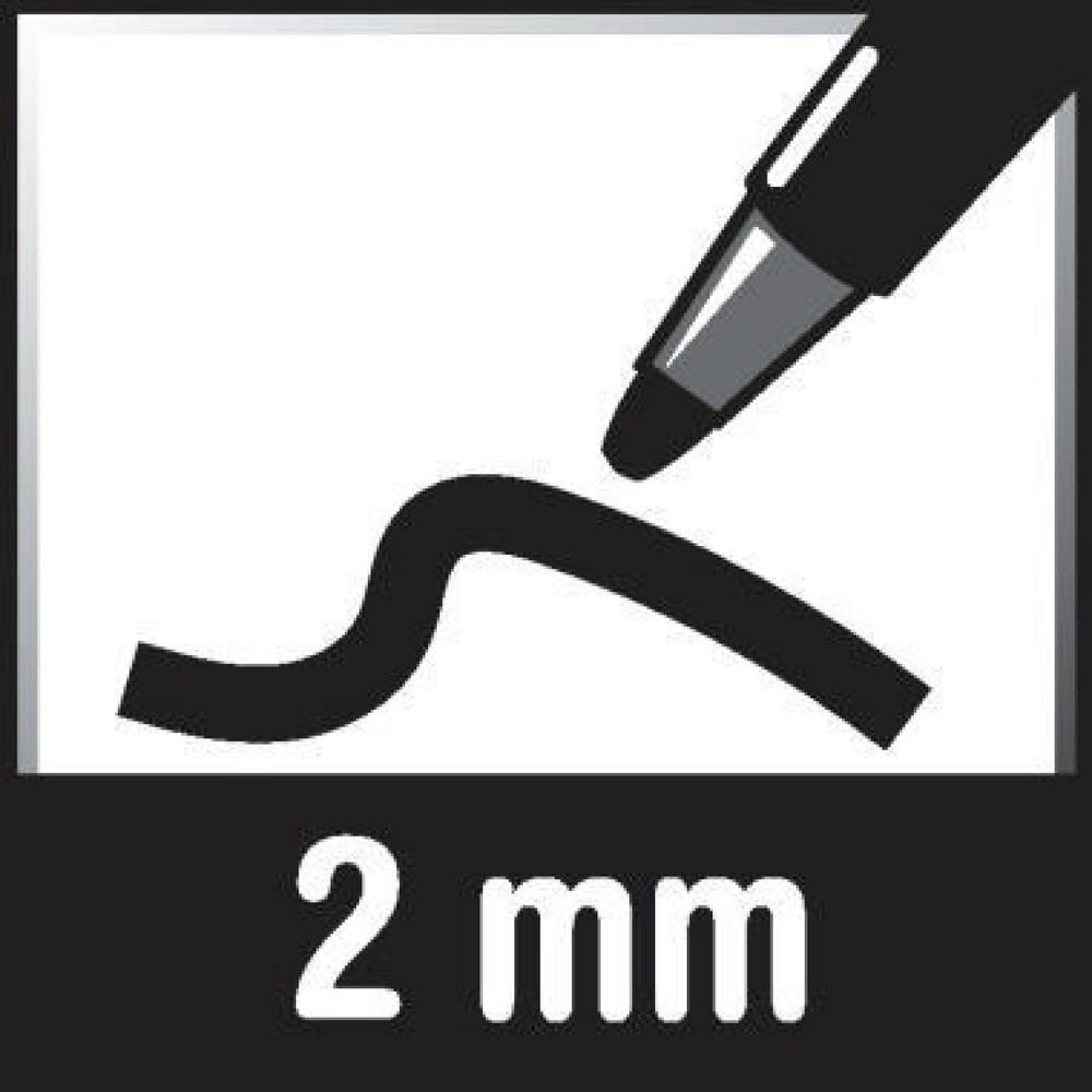 Produktabbildung Nr. 9: STAEDTLER Flipchartmaker Lumocolor 356-5 2mm Rundspitze grün