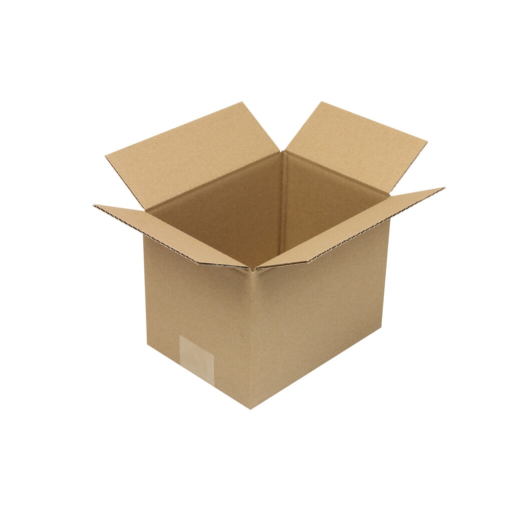 Faltkarton 1-wellig, 200 x 150 x 150 mm (Innenmaß), Qualität 1.20 B Produktabbildung: Faltkarton 1-wellig, 200 x 150 x 150 mm (Innenmaß), Qualität 1.20 B