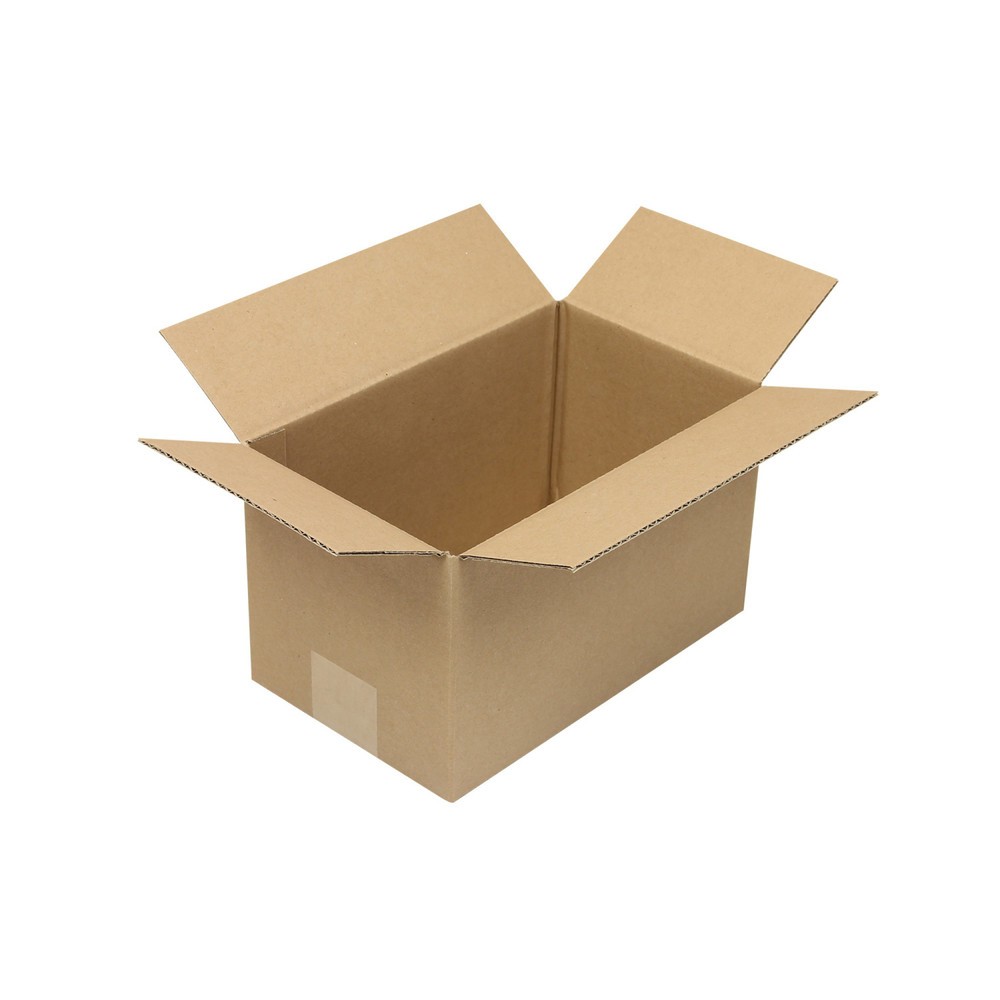 Produktabbildung: Faltkarton 1-wellig, 250 x 150 x 150 mm (Innenmaß), Qualität 1.20 B