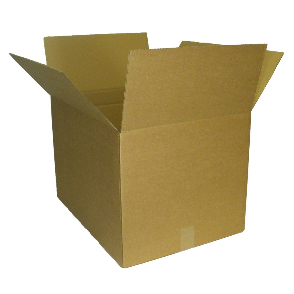 Produktabbildung: Faltkarton 1-wellig, 600 x 400 x 500 mm (Innenmaß), Qualität 1.30 C
