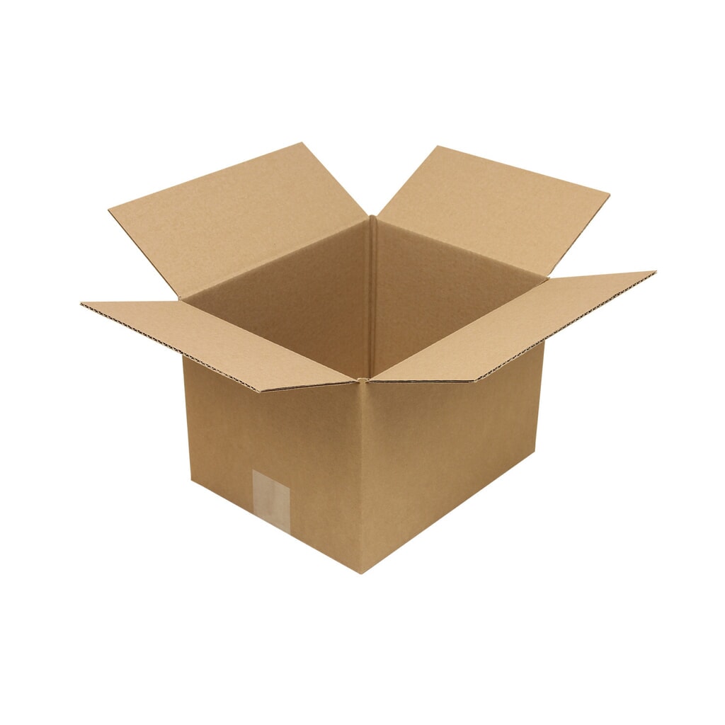 Faltkarton 1-wellig, Innenmaß 280 x 230 x 200 mm, Qualität 1.20 B, braun Produktabbildung: Faltkarton 1-wellig, Innenmaß 280 x 230 x 200 mm, Qualität 1.20 B, braun