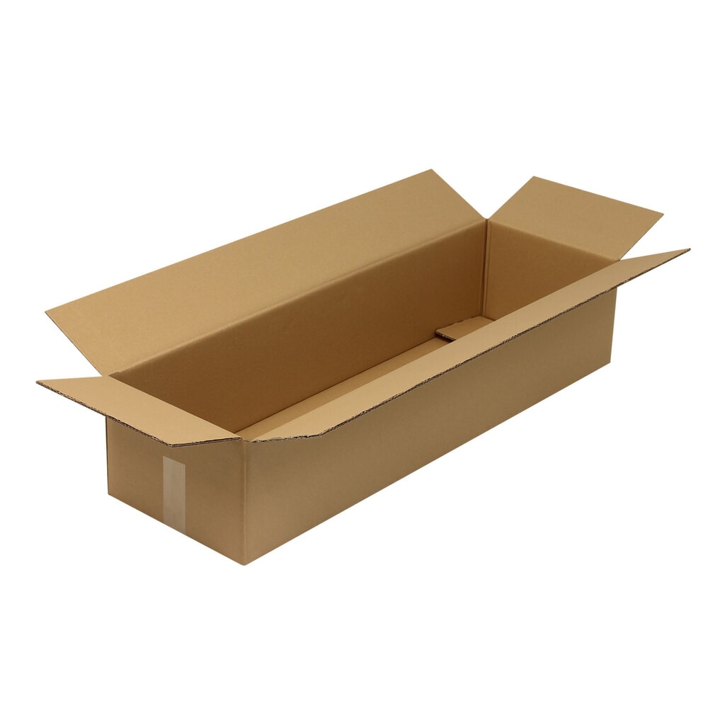 Faltkarton 2-wellig, 1.000 x 300 x 200 mm (Innenmaß), Qualität 2.30 BC Produktabbildung: Faltkarton 2-wellig, 1.000 x 300 x 200 mm (Innenmaß), Qualität 2.30 BC
