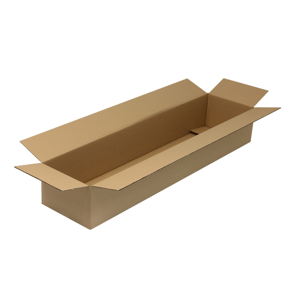 Faltkarton 2-wellig, 1.300 x 300 x 200 mm (Innenmaß), Qualität 2.30 BC Produktabbildung: Faltkarton 2-wellig, 1.300 x 300 x 200 mm (Innenmaß), Qualität 2.30 BC