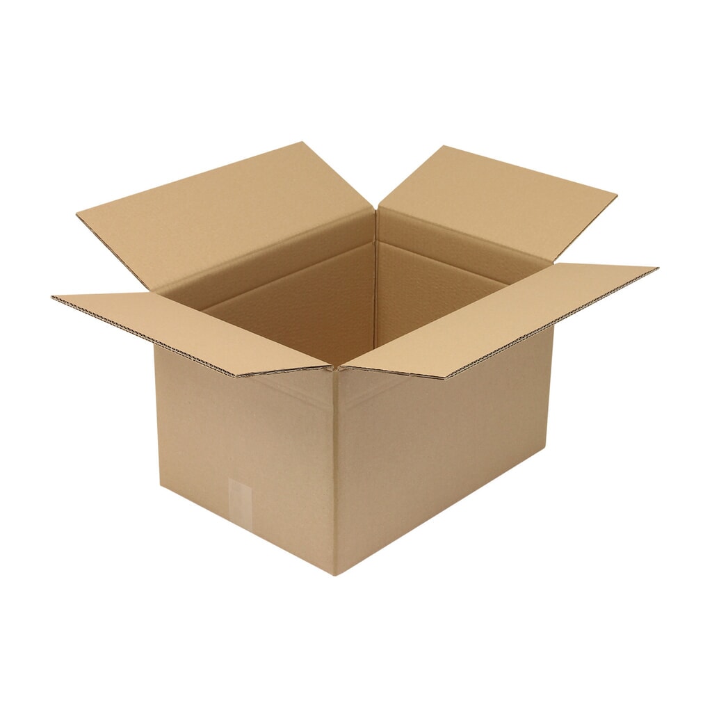 Faltkarton, 2-wellig, 500 x 370 x 310 mm Produktabbildung: Faltkarton, 2-wellig, 500 x 370 x 310 mm
