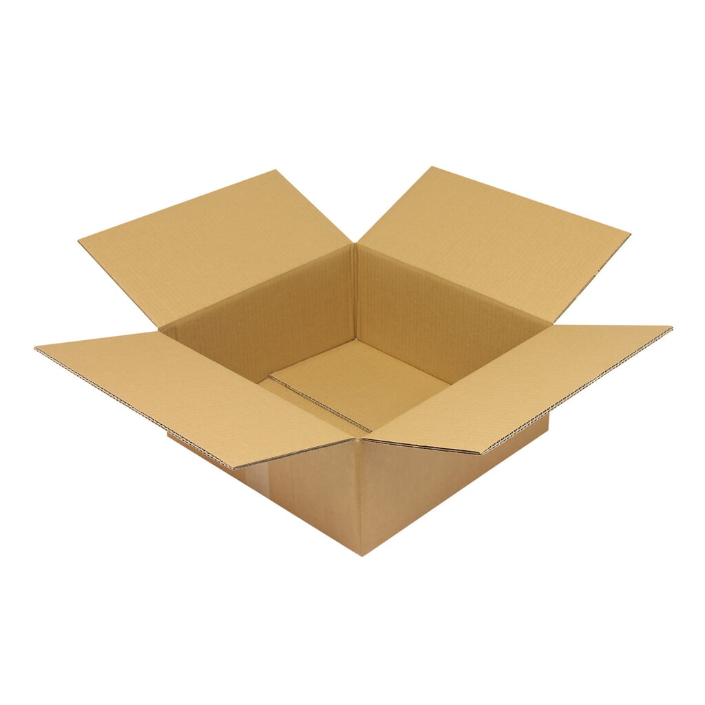 Faltkarton 2-wellig, Innenmaß 400 x 400 x 170(L x B x H in mm), Qualität 2.30BC Produktabbildung: Faltkarton 2-wellig, Innenmaß 400 x 400 x 170(L x B x H in mm), Qualität 2.30BC