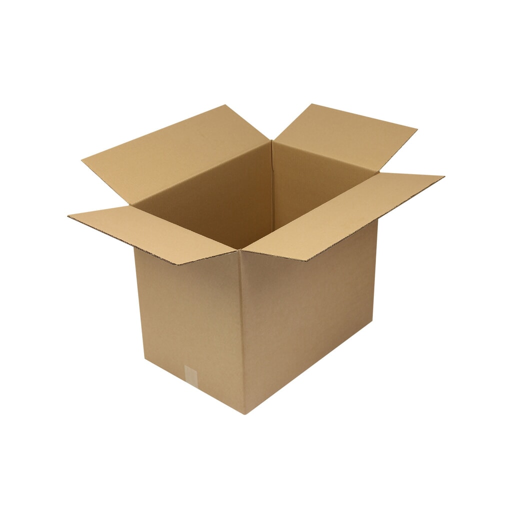 Faltkarton 2-wellig, Innenmaß 600 x 400 x 500(L x B x H in mm), Qualität 2.30BC Produktabbildung: Faltkarton 2-wellig, Innenmaß 600 x 400 x 500(L x B x H in mm), Qualität 2.30BC