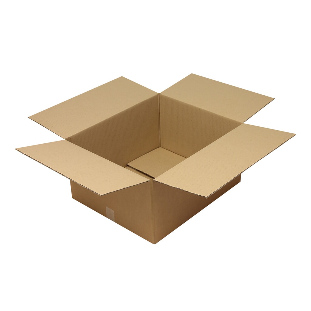 Produktabbildung: Faltkarton 2-wellig, Innenmaß 600 x 500 x 300(L x B x H in mm), Qualität 2.30BC