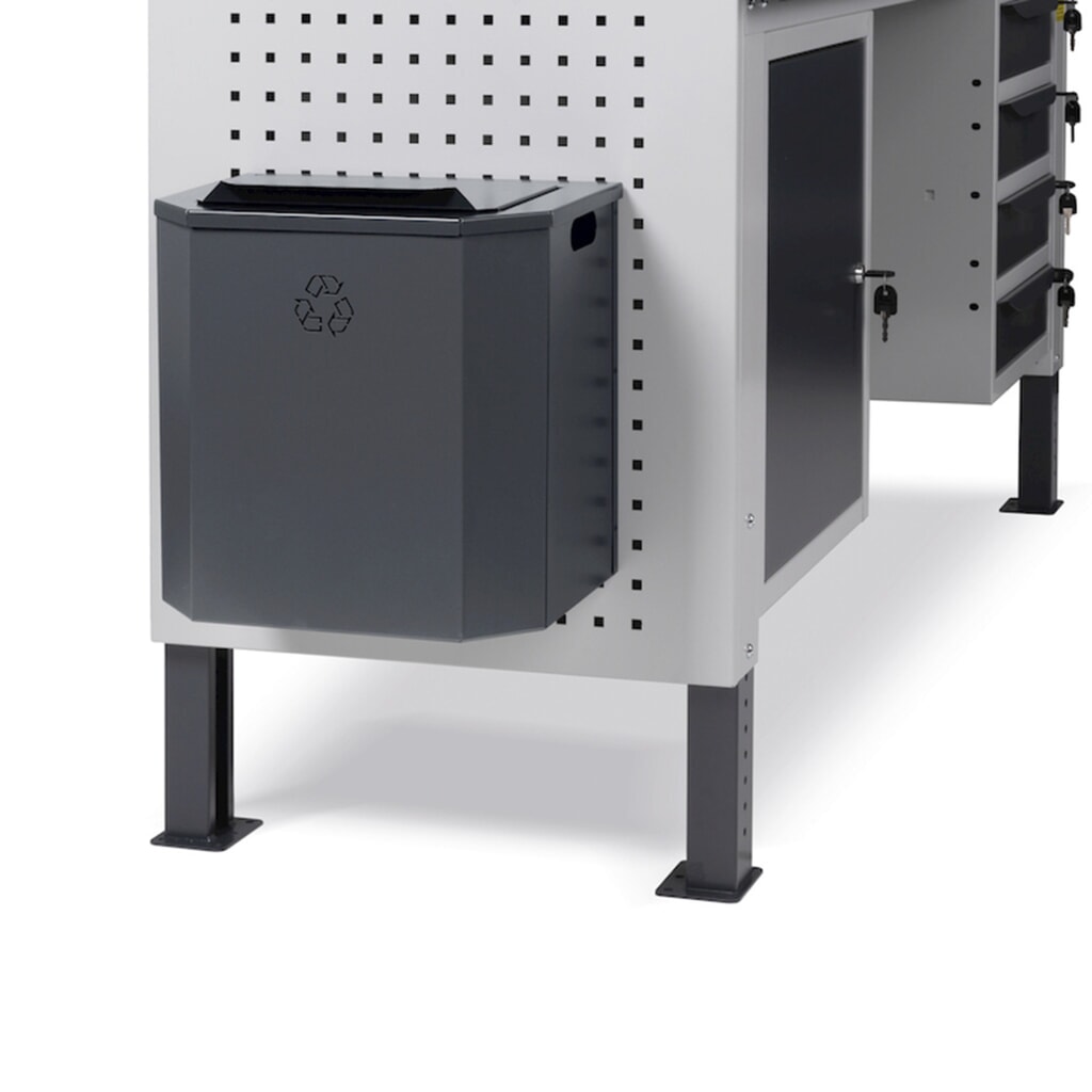 Produktabbildung Nr. 3: Fami Abfallbehälter, 30 l, HxBxT 394 x 388 x 278 mm