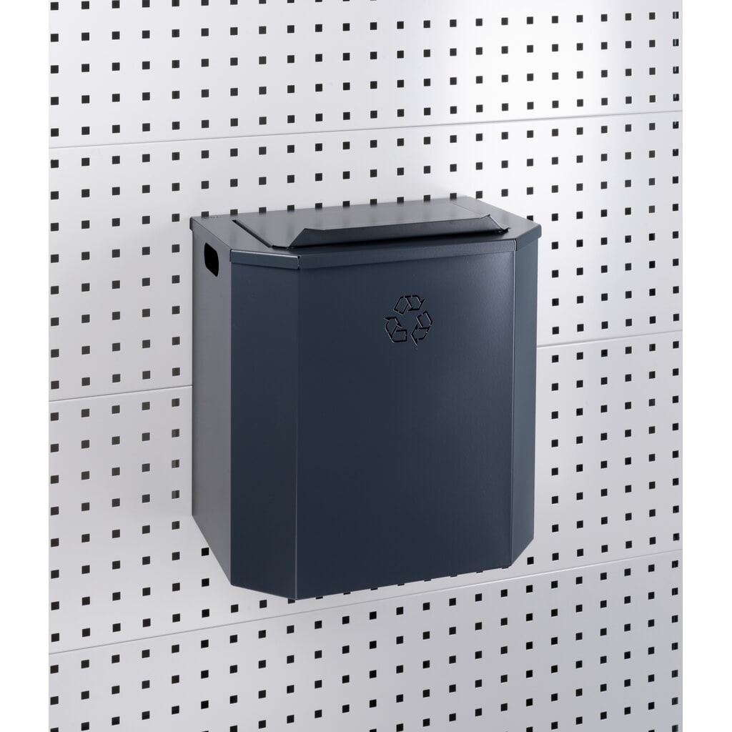 Fami Abfallbehälter, 30 l, HxBxT 394 x 388 x 278 mm Produktabbildung: Fami Abfallbehälter, 30 l, HxBxT 394 x 388 x 278 mm
