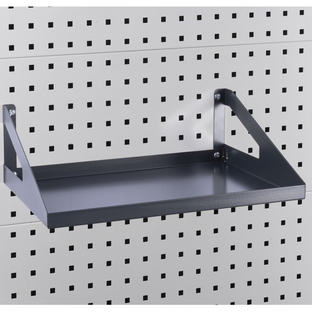 Produktabbildung Nr. 5: Fami PERFOM Werkstattschrank, 4 Lochböden, 3 Schubladen, Lochplatten für Tür, Sichtlagerkästen, HxBxT 2.000 x 1.023 x 726 mm, lichtgrau, anthrazit