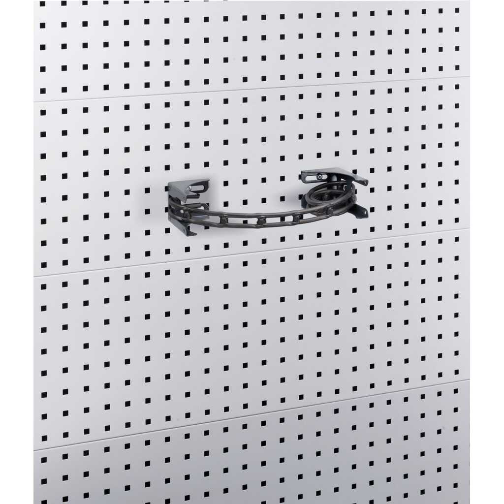 Fami Behälterhalter, HxBxT 80 x 70 x 140 mm Produktabbildung: Fami Behälterhalter, HxBxT 80 x 70 x 140 mm