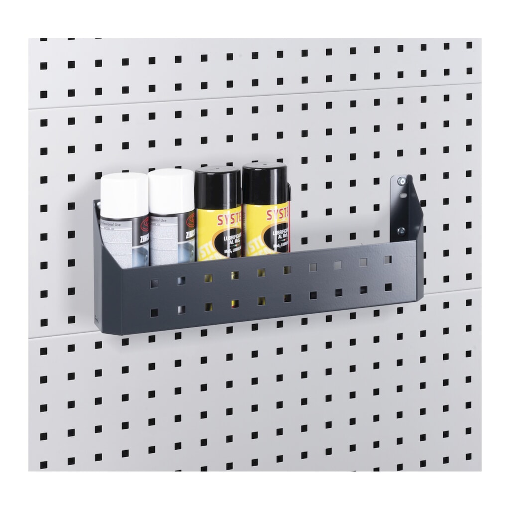 Fami Dosenhalter, 6 Aufnahmen, HxBxT 87 x 455 x 75 mm Produktabbildung Nr. 2: Fami Dosenhalter, 6 Aufnahmen, HxBxT 87 x 455 x 75 mm