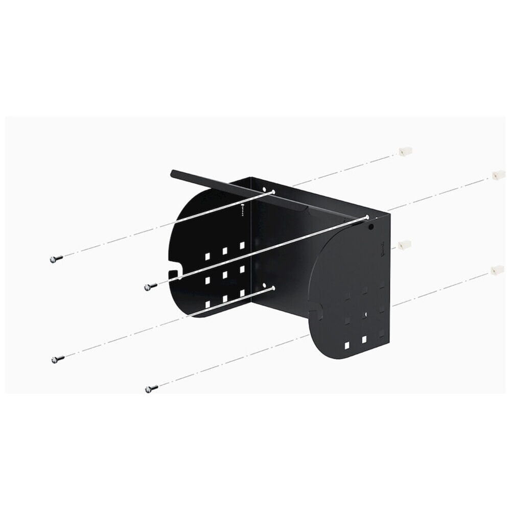 Číslo obrázka výrobku 5: Fami Držiak na papier, vrátane papierovej role Ø 240/300 mm, V x Š x H 200 x 285 x 180 mm
